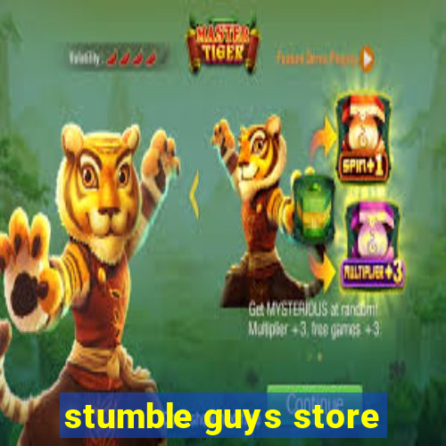 stumble guys store